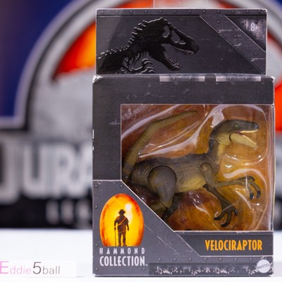 NEW MATTEL 2021 Jurassic Park World Hammond Collection