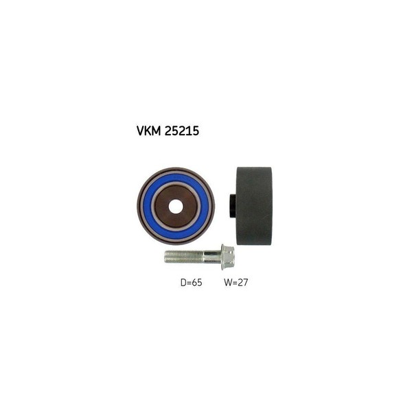 Umlenk-/FüHrungsrolle, Zahnriemen SKF VKM 25215 FüR Honda Opel Vauxhall-image