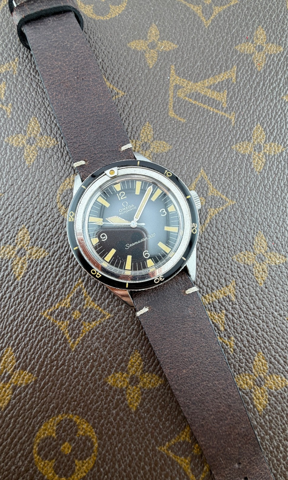 Omega Seamaster 300 Stainless Steel Caliber 552