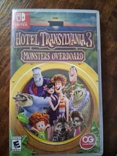 Hotel Transylvania 3: Monsters Overboard Nintendo Switch, 2018 NEW SEALED