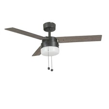 Hampton Bay Montgomery II 44" Indoor Oil-Rubbed Bronze Ceiling Fan w Light Kit