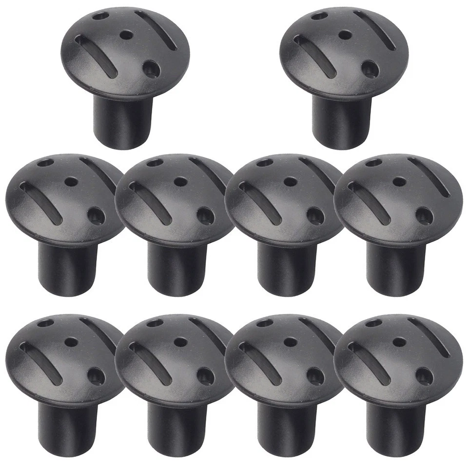 Tent Pole Cap Easy To Use Non-Slip Portable Stable Support Strong Grip - Image 4 of 4