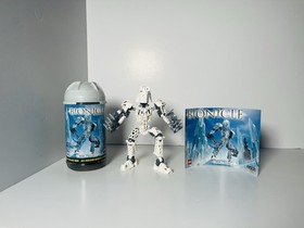 Bionicle Metru Set of 6 : 8601 8602 8603 8604 8605 8606 w/Canisters & Manuals