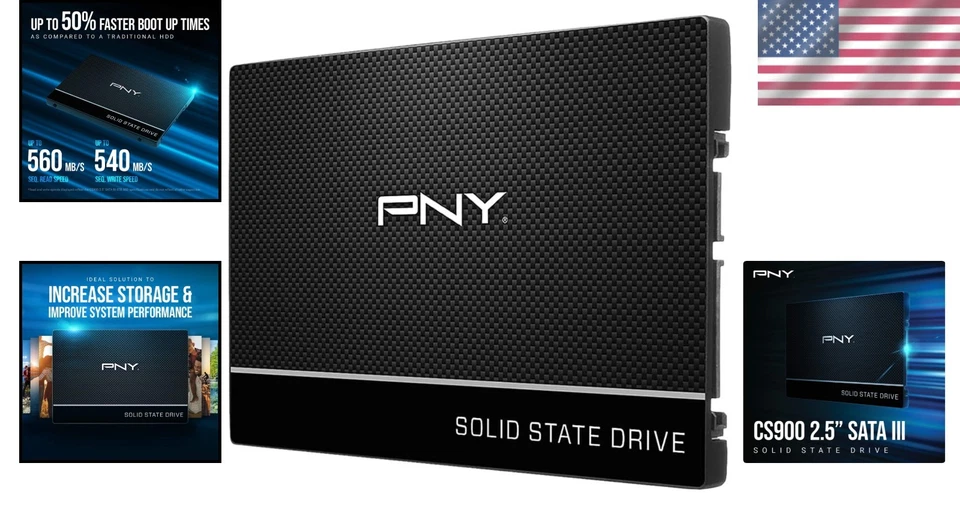 Reliable Kingston CS900 1TB Solid State Drive - Image 2 of 4
