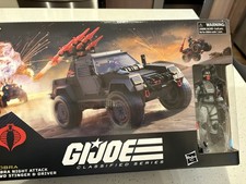 GI Joe Classified  120 Cobra Night Attack 4-WD Stinger & Driver 6     Figure New