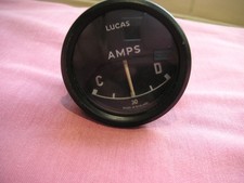 Jaguar Mk2 / Daimler 250 V8 Lucas AMP meter