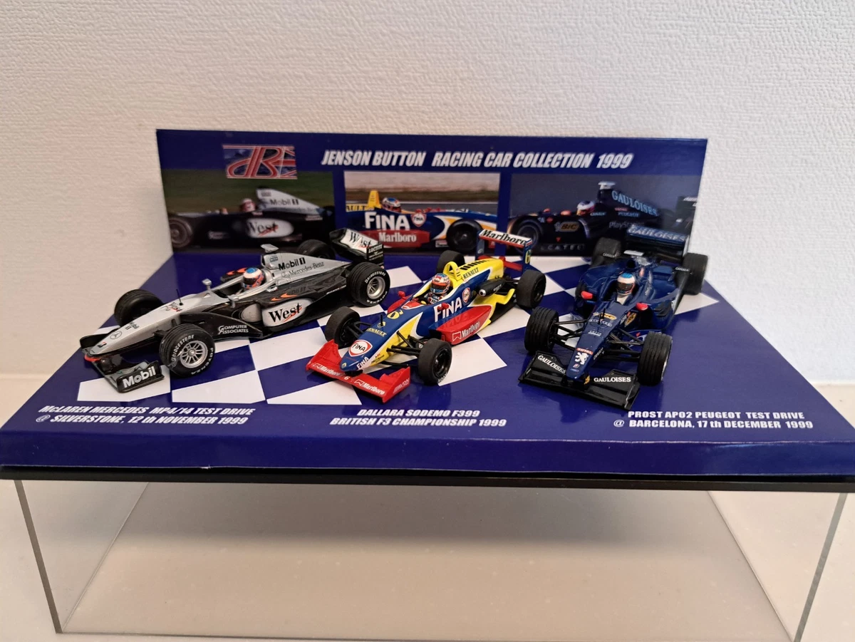 ミニカー MINICHAMPS McLaren Collection set MINICHAMPS McLaren Diecast Formula 1 Cars 1999 Vehicle Year for