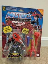 MOTU Origins Mosquitor Action Figure Deluxe 2021 Release Mattel Sealed MOC