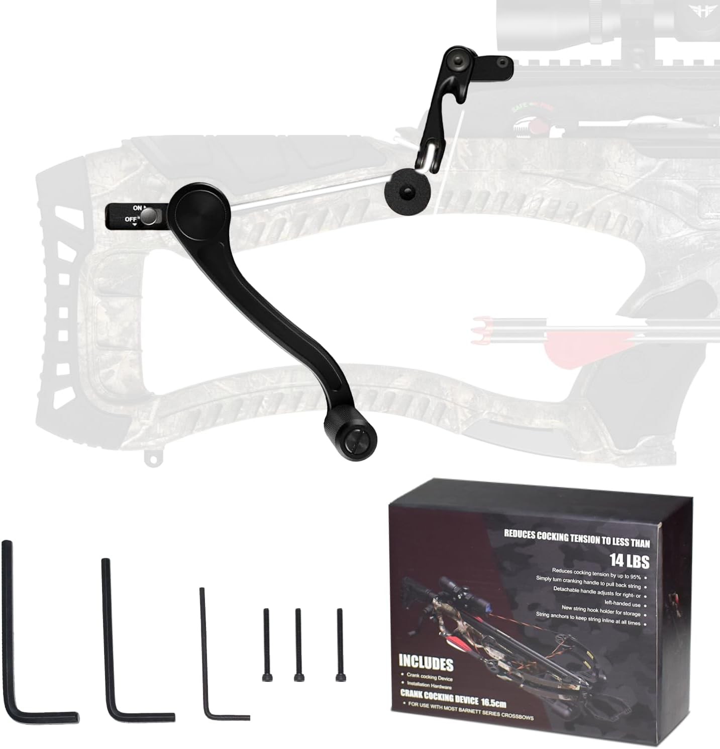 Upgraded Crossbow Crank Cocking Device For Barnett Series Crossbow Bar20020