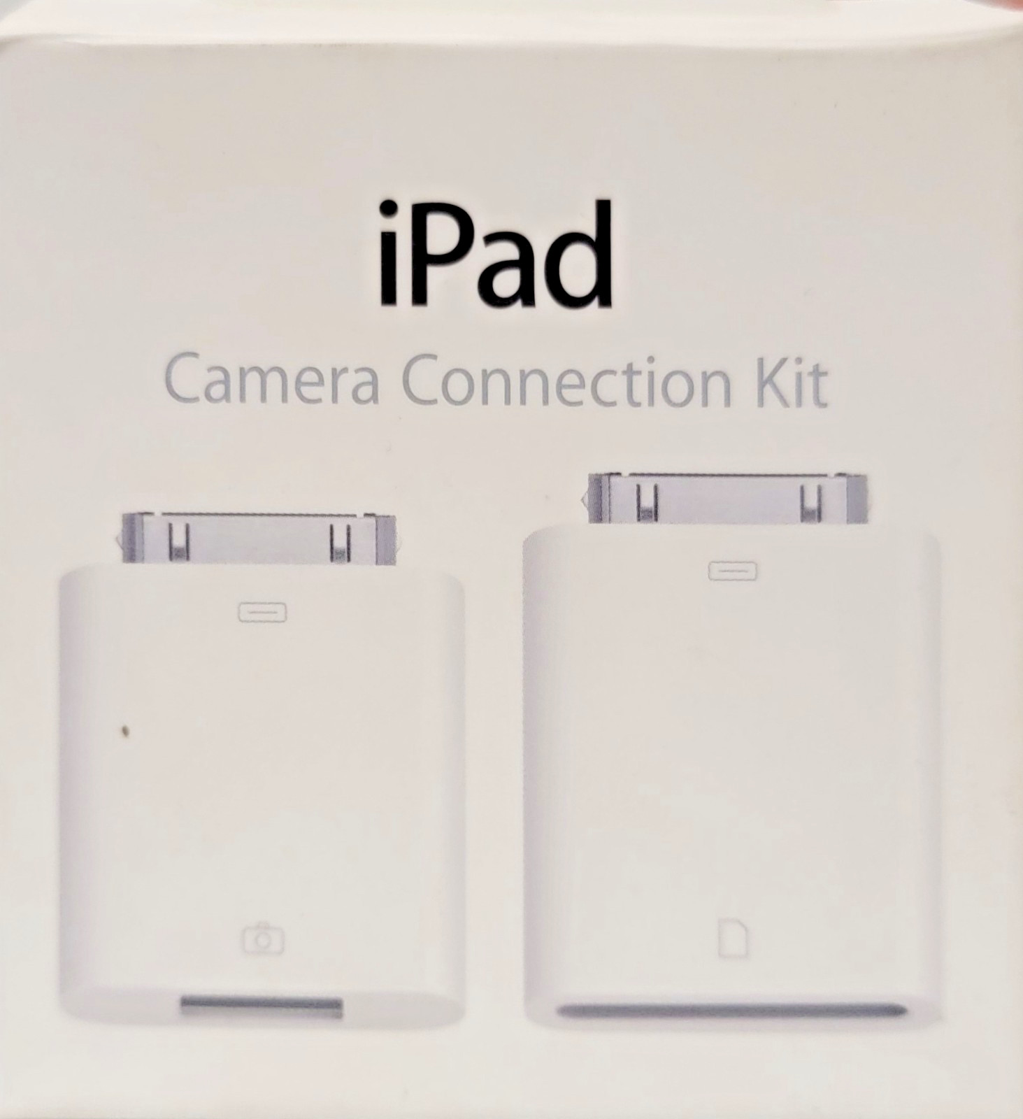 Apple iPad/iPod Camera Connection Kit - MC531ZM/A - 30-Pin USB & SD Card Reader