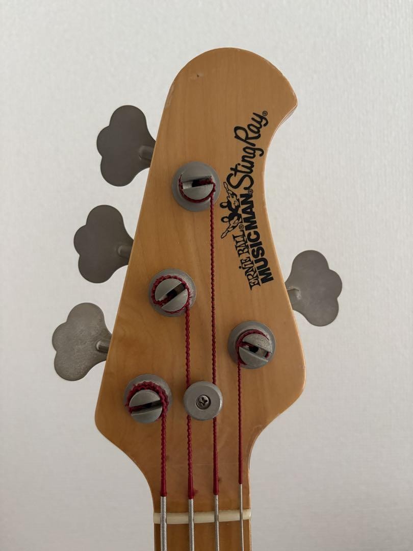 Musicman Stingray Ex Tb Natural | eBay