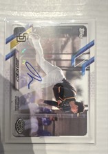 2021 Topps Pro Debut - Jagger Haynes #PD-49 Autographs (AU, RC)