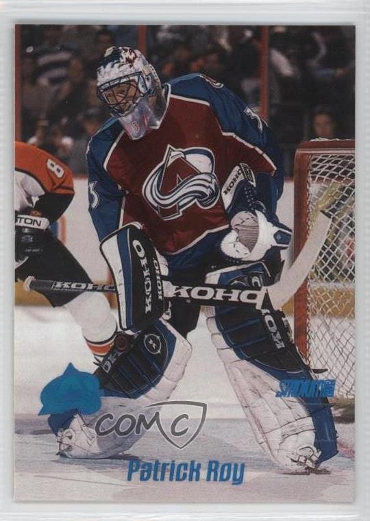 1999-00 Topps Stadium Club Patrick Roy #66 HOF 02v3
