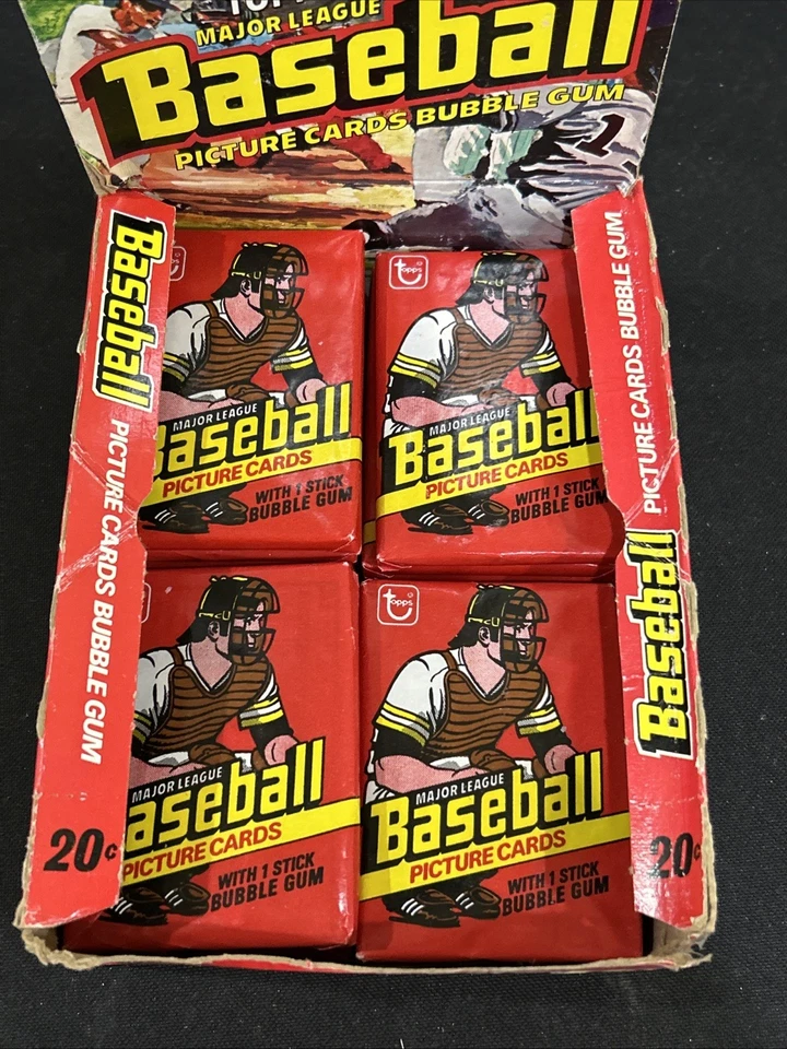1978 Topps Baseball Wax Pack (1) Sealed From Box Murray, Molitor, Trammell RC - Image 4 of 4