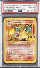 2021 POKEMON CELEBRATIONS CLASSIC COLLECTION #4 CHARIZARD-HOLO PSA 10