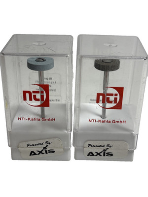 2 NTI Dental Rotary Polishing Instruments   G9001 & G8003