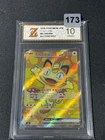 2026 Meowth ex SR M3-100/080 Pokemon Card Japanese Grade10