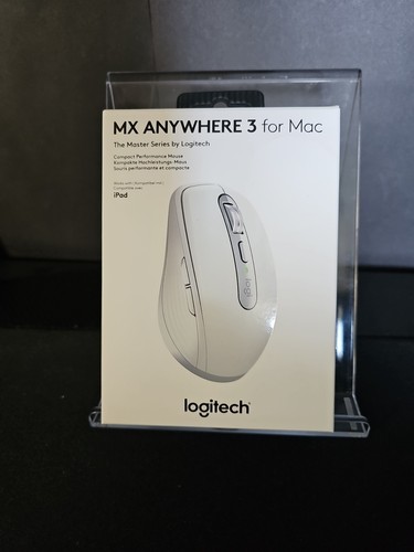 Logitech MX Anywhere 3 for Mac - Wireless Mouse white New - Picture 1 of 4
