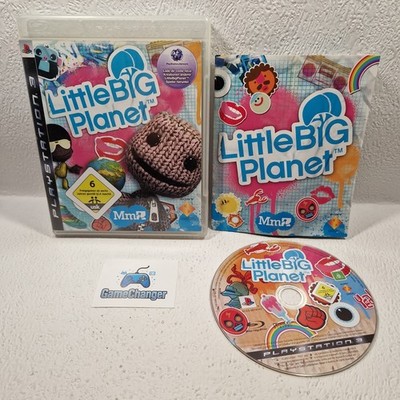 Little Big Planet - Playstation 3 PS3 - PAL Deutsch - OVP - Anleitung