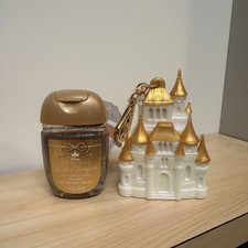 2 Piece NEW Castle Light Up DISNEY PocketBac Sanitizer Set Bath Body Works
