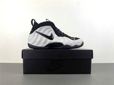 Nike Air Foamposite Pro White Black IV6246-100 Men's Sneakers New