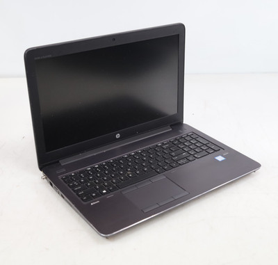 HP ZBook 15 G4 15.6'' Intel i5-7440HQ 16GB DDR4 No HDD Parts Repair