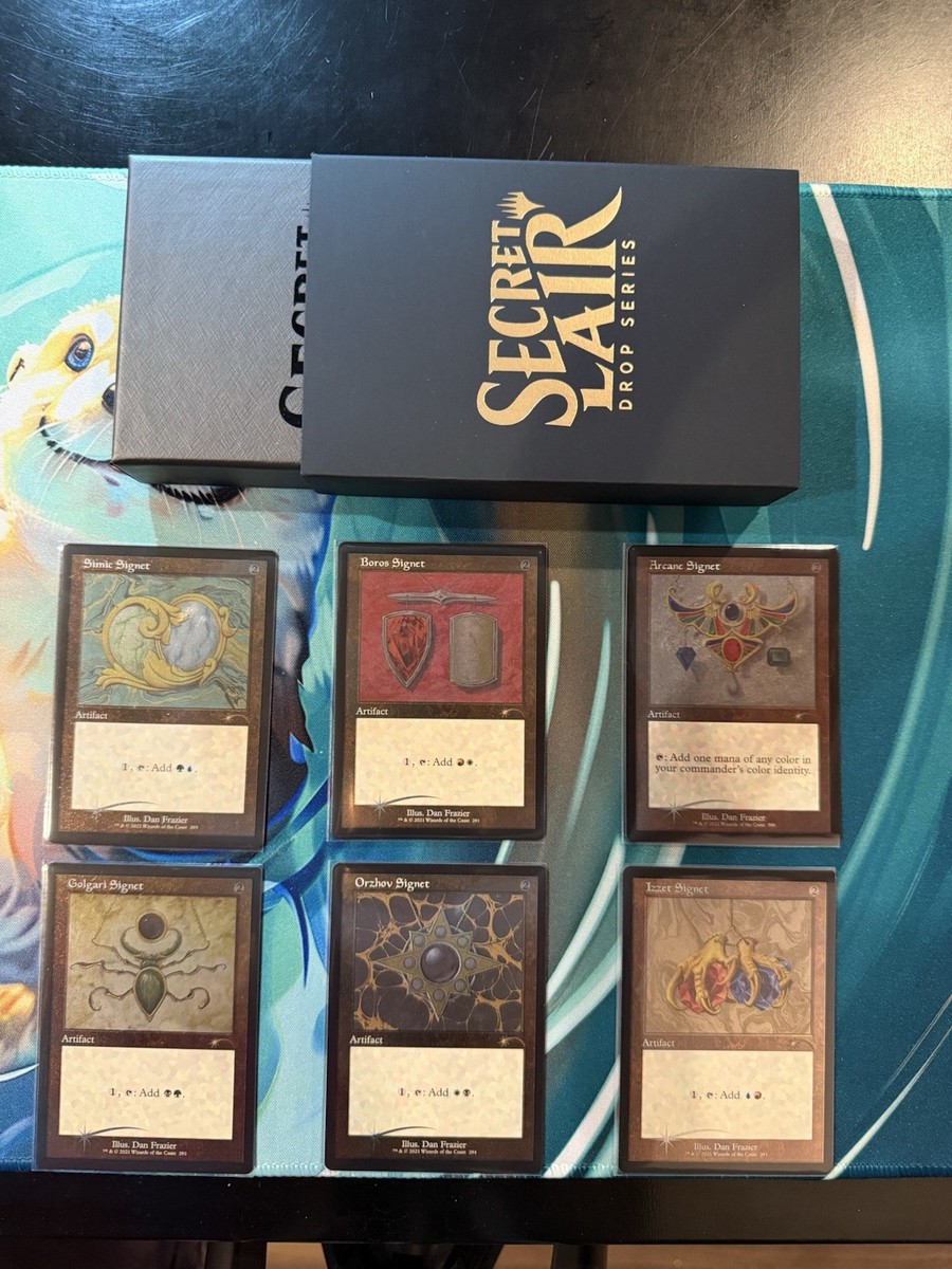 マジック：ザ・ギャザリング MTG Dan Frazier The Enemy Signets Dan Frazier is Back: The Enemy Signets | Secret Lair