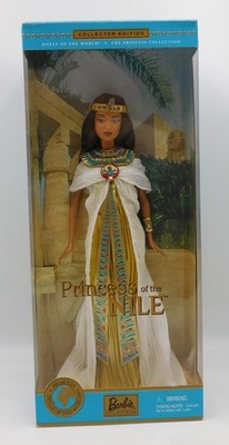 Mattel Barbie Princess of the Nile World Special Edition MIB 2001 NRFB Ref 53369