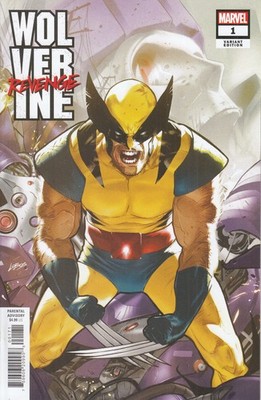 Wolverine Revenge Nr 1 Variant Cover G Neuware Marvel Comic 2024 new