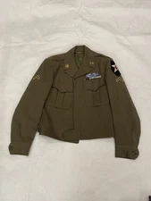 US ARMY IKE JACKET EISENHOWER COAT 36R KOREAN WAR AMERICAN UNIFORM