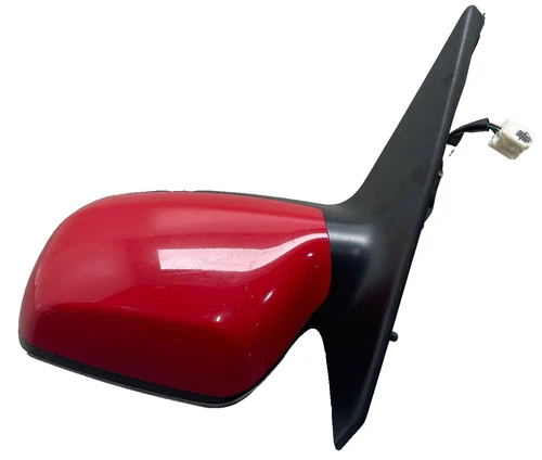 2008 Mazda 6 OEM Left Hand Drivers Side Power Door Mirrror Red 2003-2007