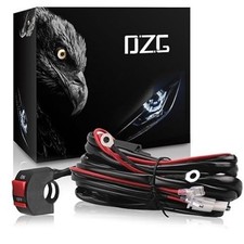 Universal LED Light Wiring Harness Kit 12V with Relay 30A Fuse On Off Switch for
