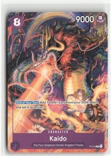 Kaido [Championship 2023] P-010 Prices | One Piece Promo | One