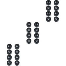 3 Count Rubber Speaker Stand Feet Sound Pad Cushion Pads Anti for