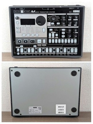 KORG ELECTRIBE EM-1 Analog Modeling Synth Sequencer EM 1 Used W
