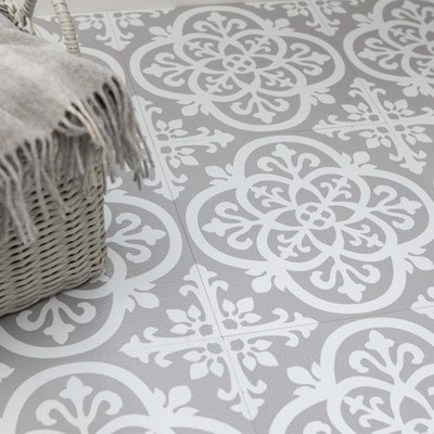 Floor Pops Medina 30,48 cm x 30,48 cm selbstklebende Vinylbodenfliese