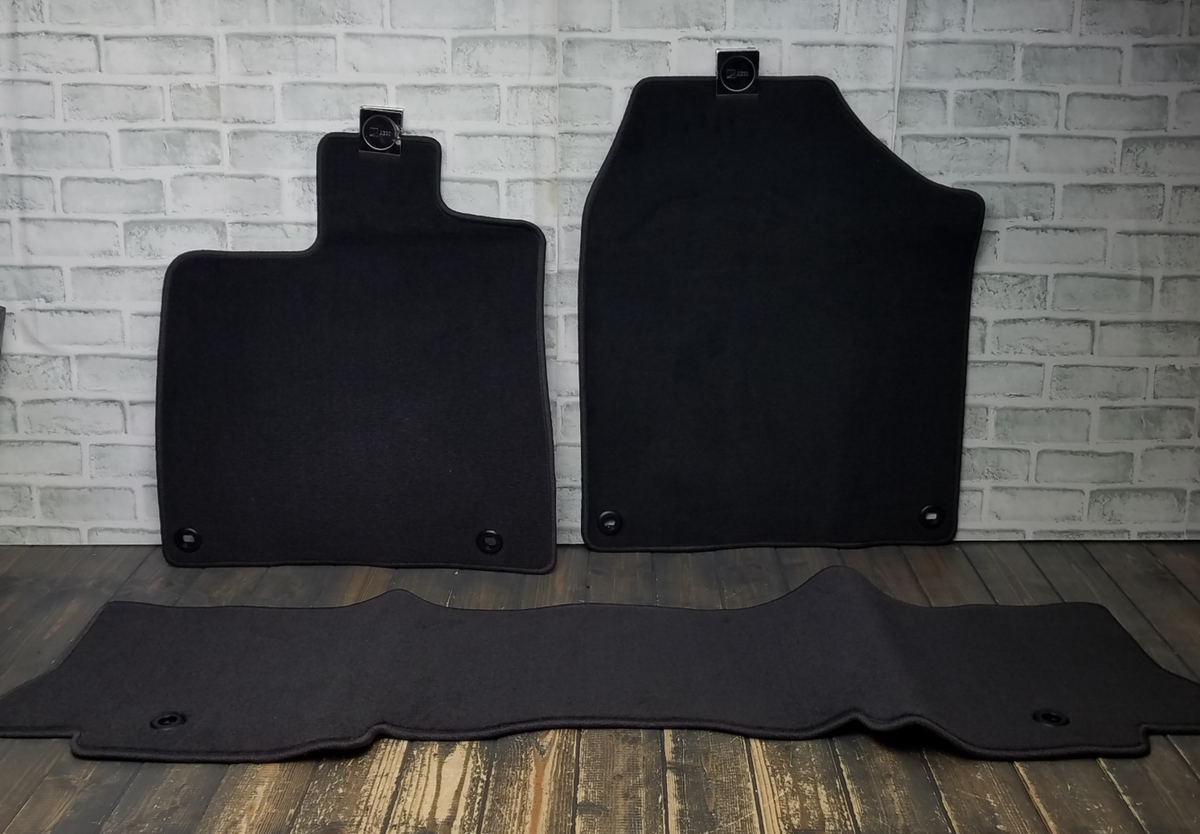 2017-2023 OEM Genuine Honda Ridgeline Black Floor Mats 83600T6Z