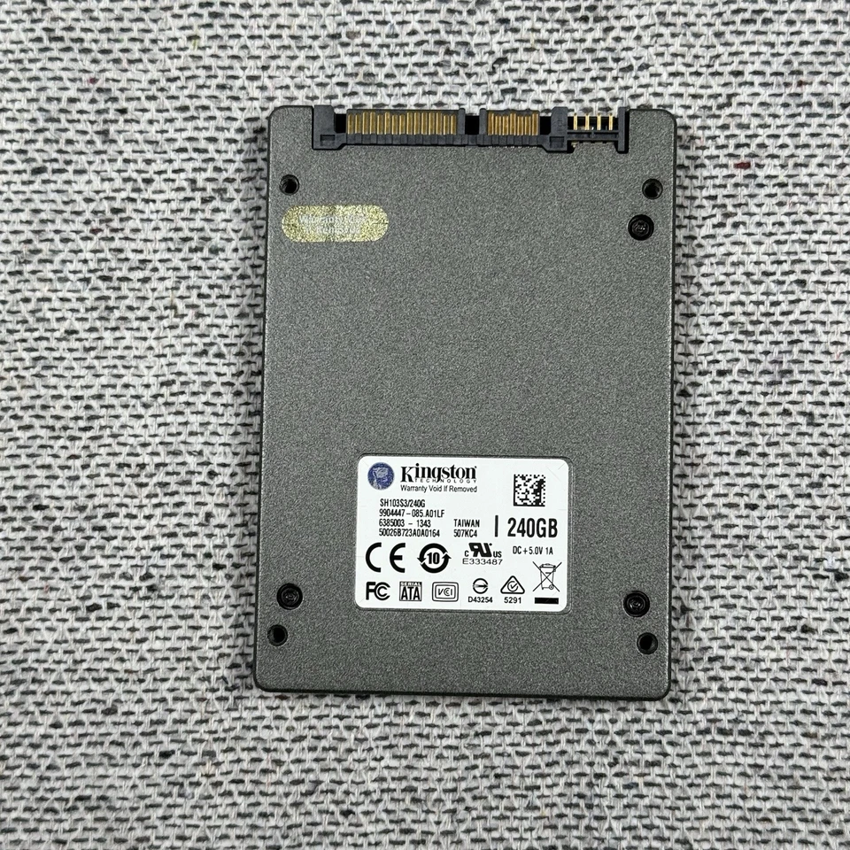 Kingston HyperX External Hard Drives 240GB Sata SSD Enclosure & Cable USB 3.0 - Image 4 of 4