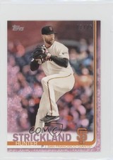2019 Topps Mini Pink 7/25 Hunter Strickland #153 o1h