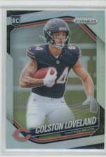 2025 Panini Prizm #319 Colston Loveland RC Rookie Silver Prizm