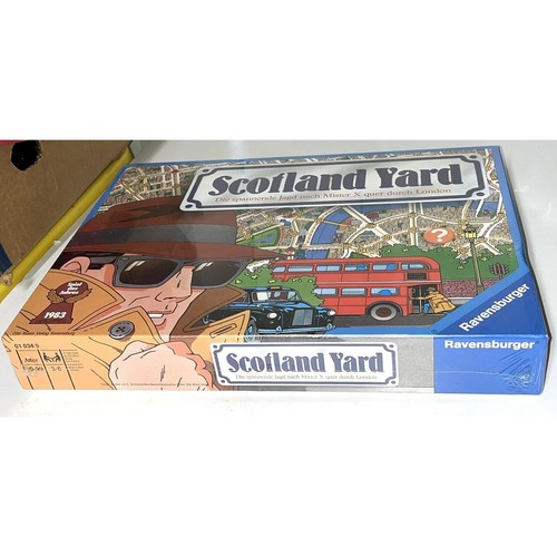 Scotland Yard Board Game Vtg 1988 German Deutsch Edition Ravensburger NEW - Picture 5 of 5