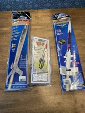 Model Rocket Kit Lot-Estes Photon Probe- Protostar - Texas Firefly- Sealed