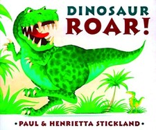 Dinosaur Roar Board Book