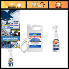 Waterproofing Spray  Stain Repellent, UV Protection, 64 OZ - Marine Protectant