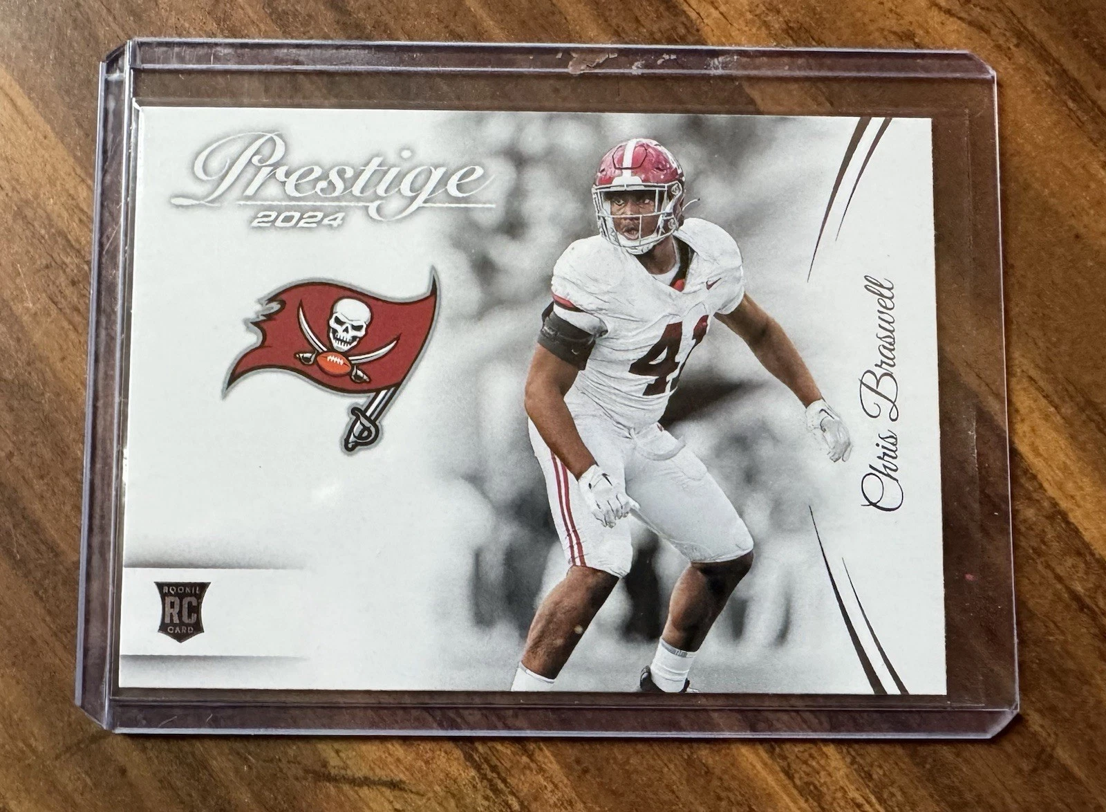 Chris Braswell trading card