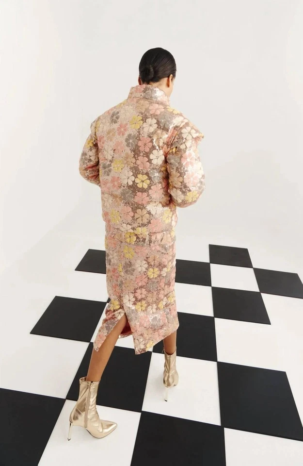 Celia B Babylon Puffer Jacket Size M - Image 2 of 4