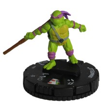NM with Card HeroClix Donatello - 003 Common TMNT: Shredder's Return Indy