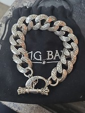 King baby studio bracelet STERLING SILVER