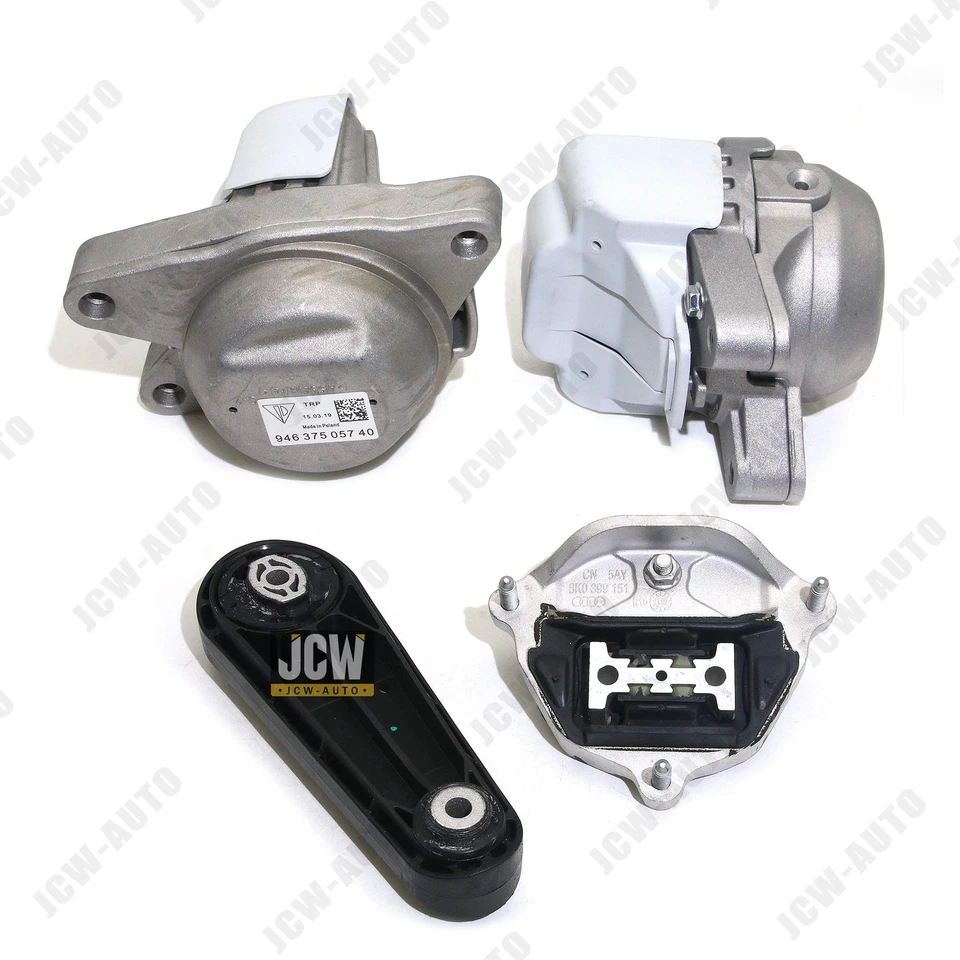 Set 4PCS Engine Motor & Auto Trans Mount For Porsche Macan 3.0L 3.6L 2015-2018 - Image 3 of 4