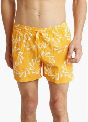 NWT Nike Volley Recycled Polyamide Swim Trunks Men's L.